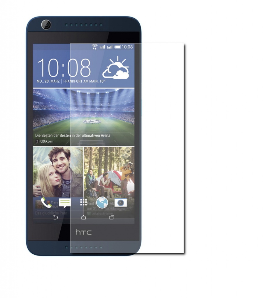 LuxCase Аксессуар Защитная пленка HTC Desire 626G LuxCase суперпрозрачная 53116