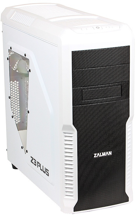 Корпус Zalman Miditower Z3 Plus White
