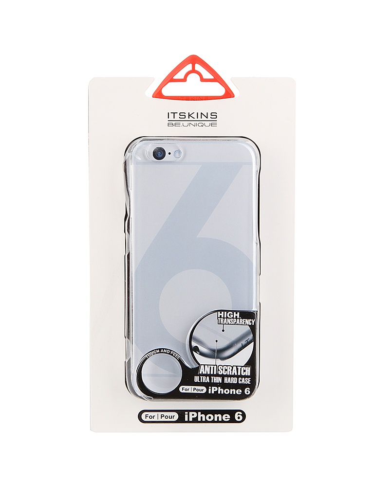  Аксессуар Чехол Itskins Pure Ice для APPLE iPhone 6 Transparent APH6-PUICE-TRSP