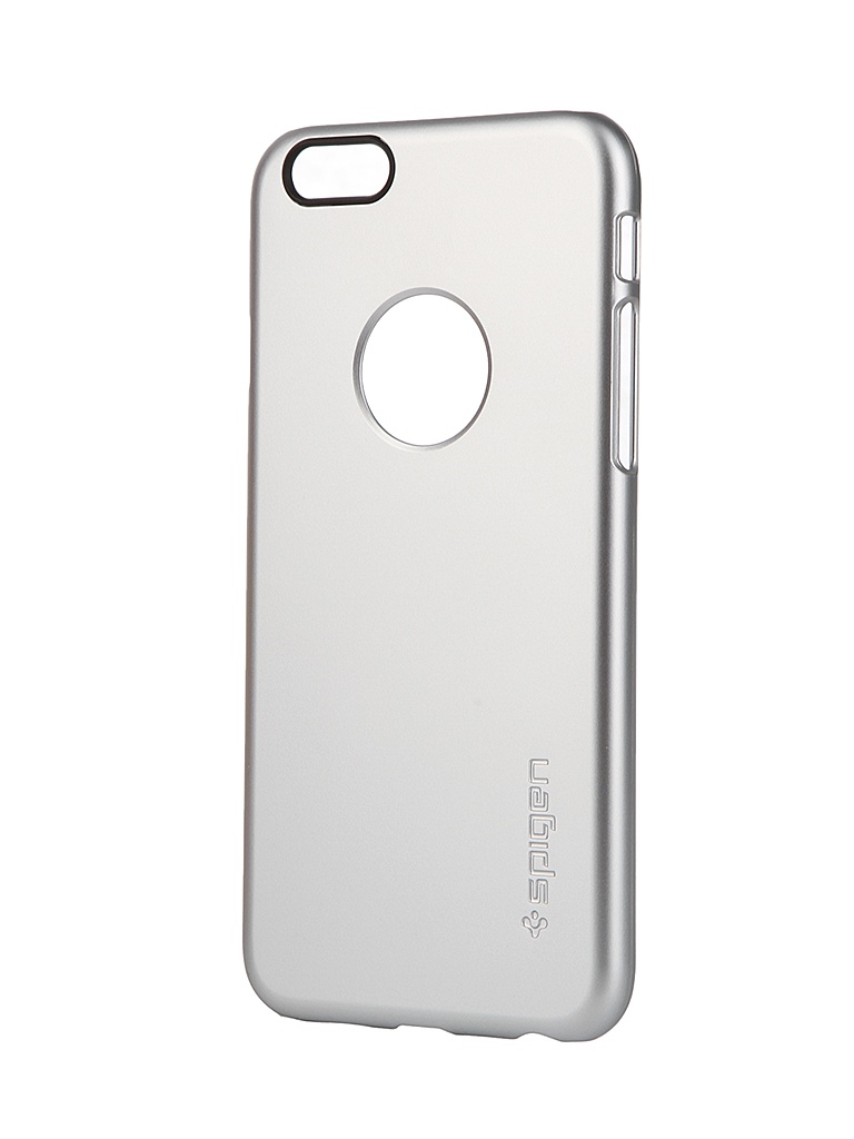 SGP Аксессуар Чехол SGP Thin Fit A Series (PET) для APPLE iPhone 6 4.7-inch Satin Silver SGP10942