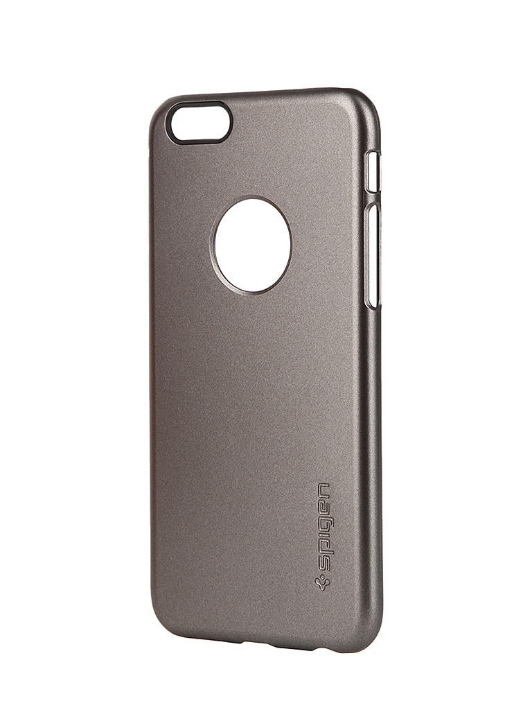 SGP Аксессуар Чехол SGP Thin Fit A Series (PET) для APPLE iPhone 6 4.7-inch Gunmetal SGP10944