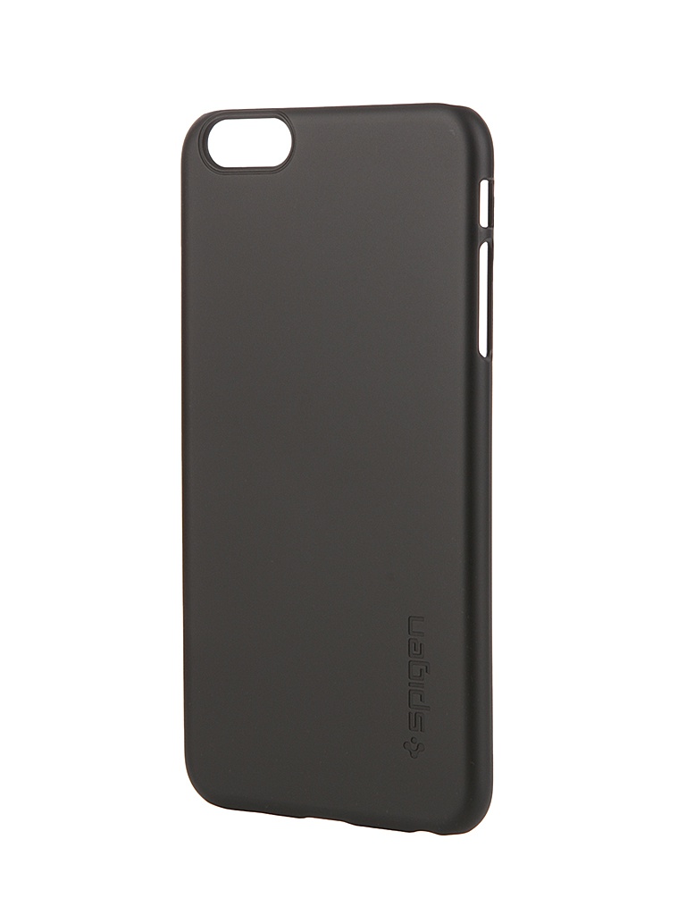 SGP Аксессуар Чехол SGP Thin Fit Series для iPhone 6 Plus 5.5-inch Black SGP11102