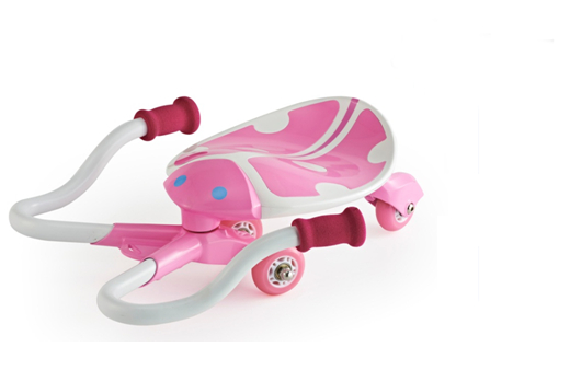 Беговел JD Bug TC-60 Kidz Swayer Mini Pink