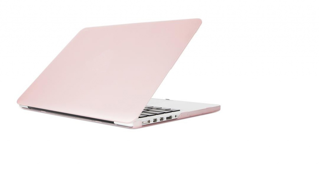  Аксессуар Чехол Moshi для Macbook Pro Retina 13.0 Pink Champagne 99MO071301
