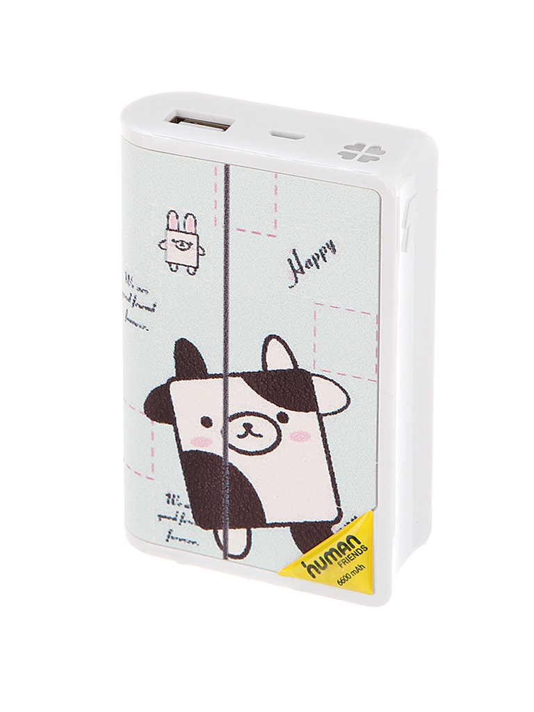 CBR Аккумулятор CBR / Human Friends Power Bank Manga Puppy 6600 mAh