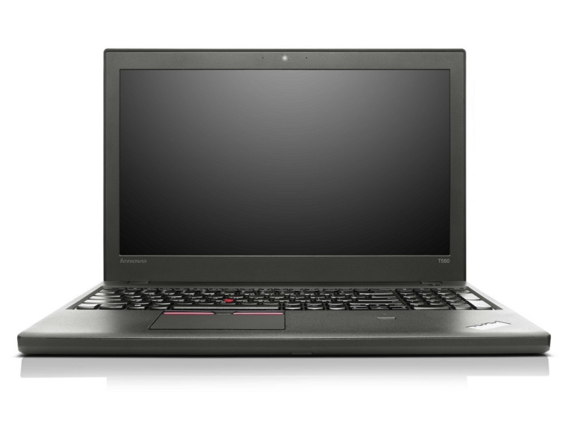 Lenovo Ноутбук Lenovo ThinkPad T550 20CK0020RT Intel Core i7-5600U 2.6 GHz/8192Mb/1000Gb/No ODD/nVidia GeForce 940M 1024Mb/Wi-Fi/Bluetooth/Cam/15.6/1920x1080/Touchscreen/Windows 7 64-bit 301814