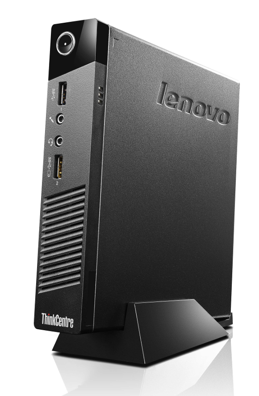 Lenovo Неттоп Lenovo ThinkCentre M53 Tiny 10DE001NRU Intel Celeron J1800 2.41 GHz/2048Mb/500Gb/no DVD/Intel HD Graphics/Wi-Fi/Bluetooth/Windows 8.1