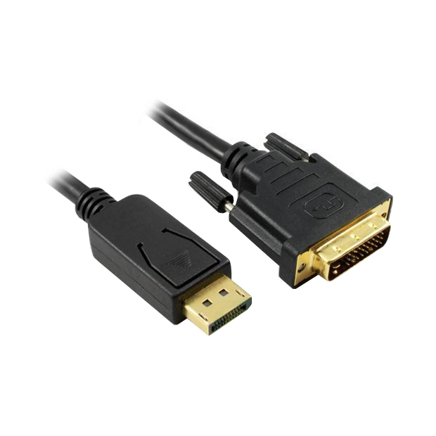  Аксессуар Greenconnect DisplayPort to DVI GC-DP2DVI1-1.8m