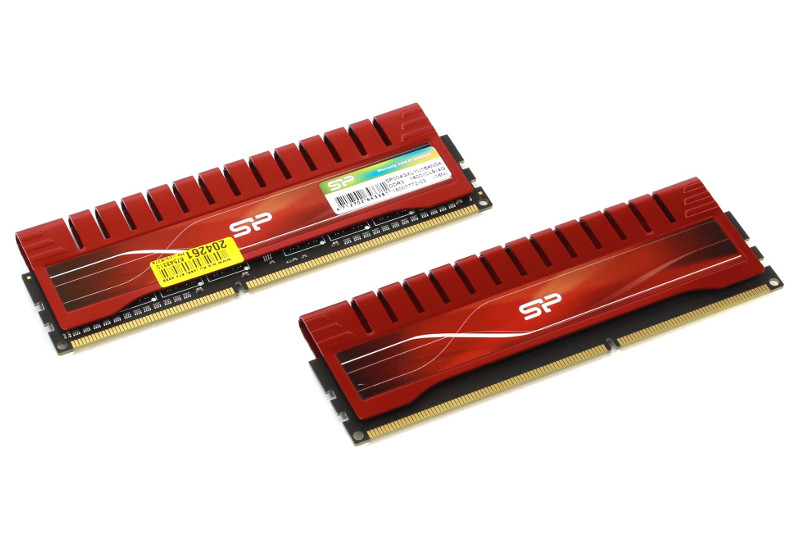 Silicon Power PC3-12800 DIMM DDR3 1600MHz - 8Gb (2X4Gb) SP008GXLYU16ANDA