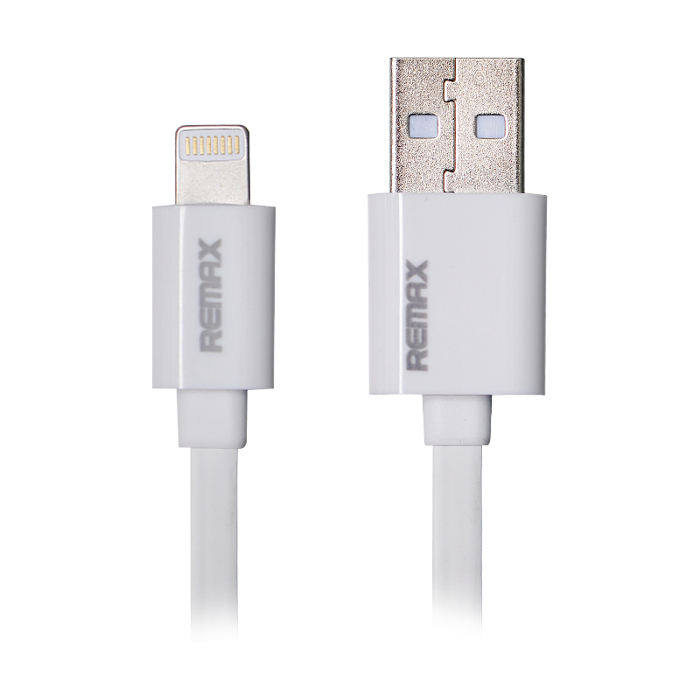  Аксессуар Remax Data Cable 100cm for iPhone 5/6 White RM-000088