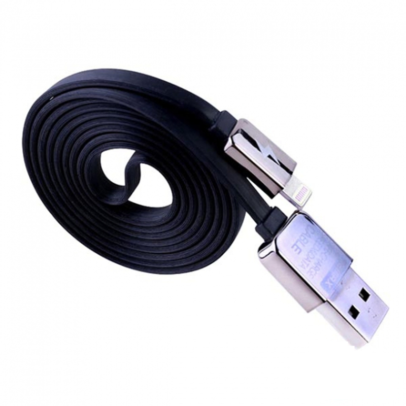  Аксессуар Remax USB Data King Kong Cable 100cm for iPhone 6 Black RM-000108