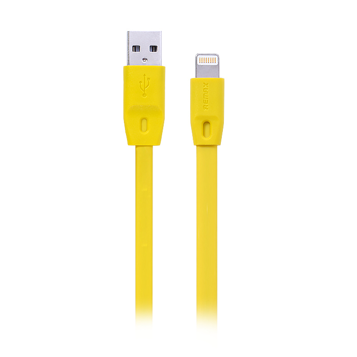  Аксессуар Remax Full Speed Data Cable for iPhone 6 Yellow RM-000136