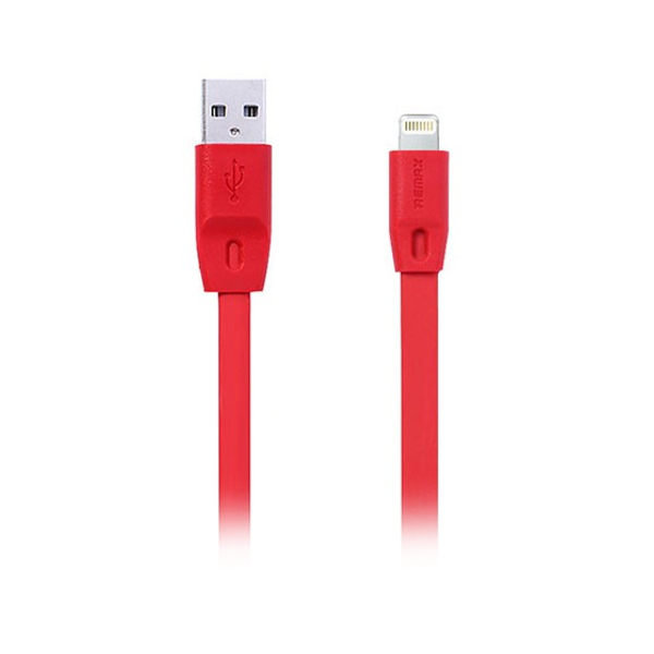  Аксессуар Remax Full Speed Data Cable for iPhone 6 Red RM-000135