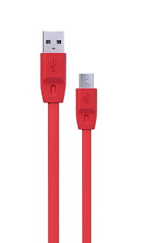  Аксессуар Remax MicroUSB Full Speed Data Cable Red RM-000138