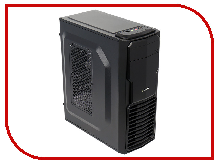 все цены на Корпус Zalman Mini Tower ZM-T4 Black онлайн