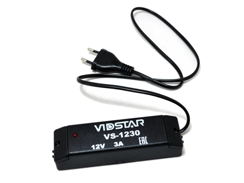 VidStar - Аксессуар VidStar VS-1230 бесперебойный источник питания