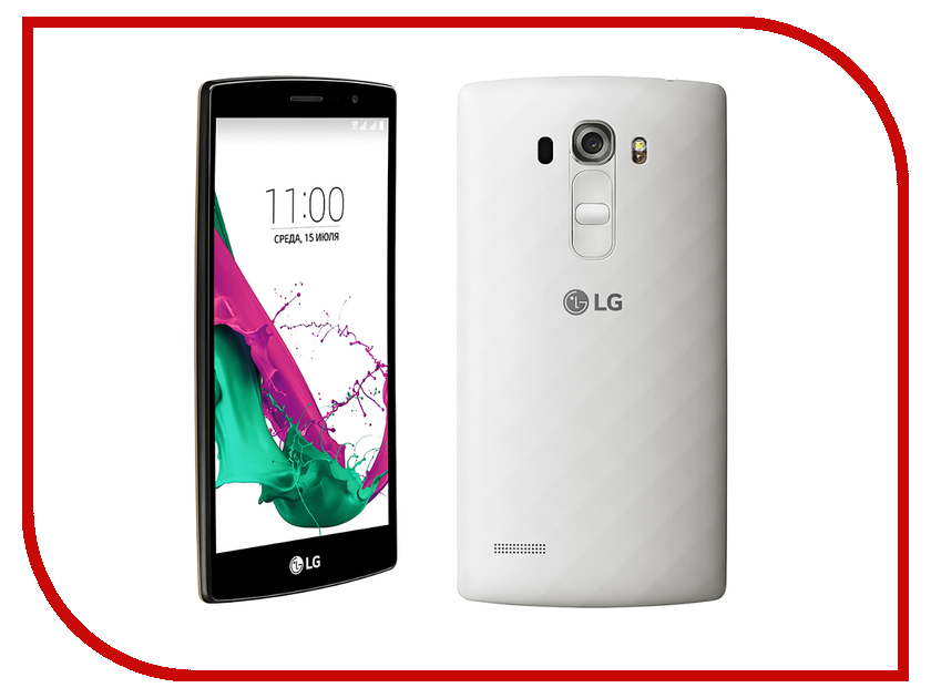   LG H736 G4S White