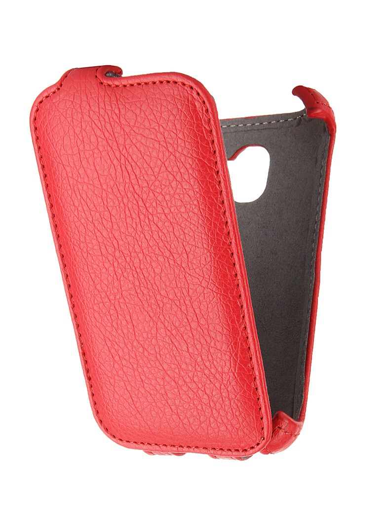 Аксессуар Чехол Alcatel One Touch Pixi 3 4009D Gecko Red GG-F-ALC4009D-RED