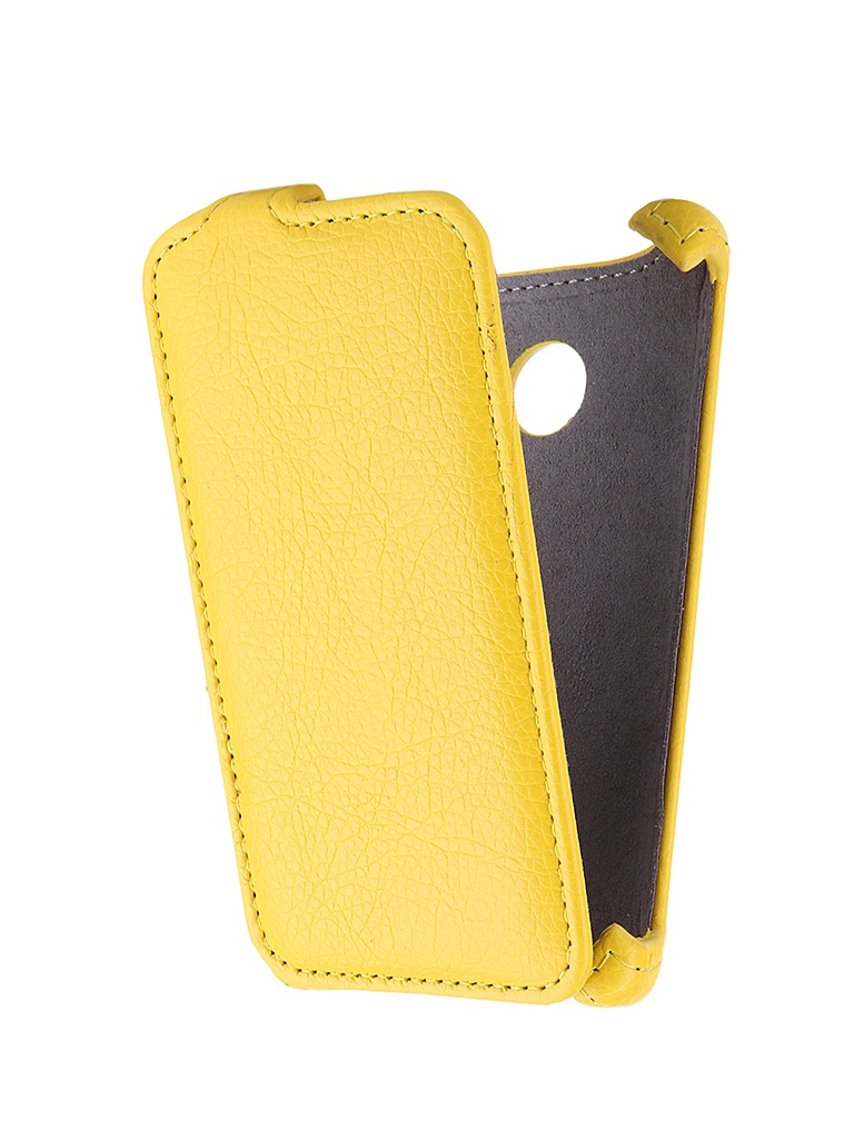  Аксессуар Чехол Microsoft Lumia 532 Gecko Yellow GG-F-MICL532-YEL