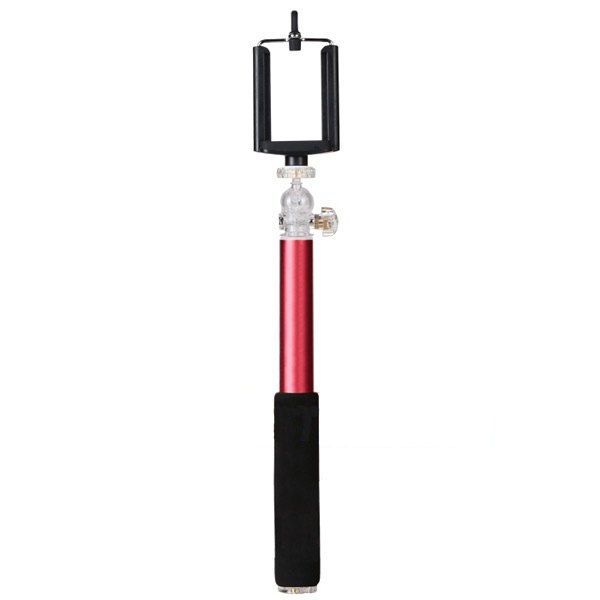  Hoox Selfie Stick 810 Series Red HOOX-810-R