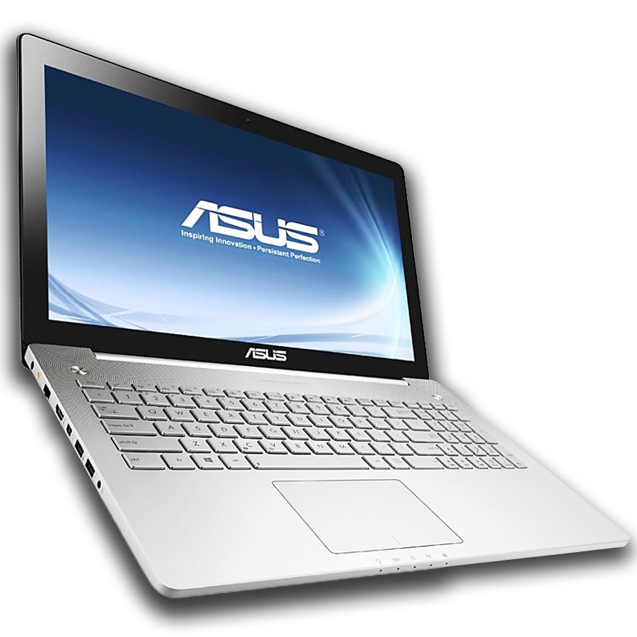 Asus Ноутбук ASUS N550JK-XO589H 90NB04L1-M07410 (Intel Core i5-4200H 2.8 GHz/6144Mb/1500Gb/DVD-RW/nVidia GeForce GTX 850M 4096Mb/Wi-Fi/Cam/15.6/1366x768/Windows 8.1 64-bit)