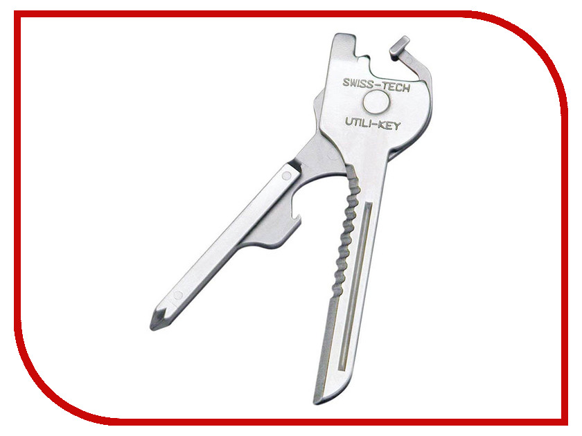  Swiss+Tech UKTWSS Utili-Key KeyChain MultiTool ST44400