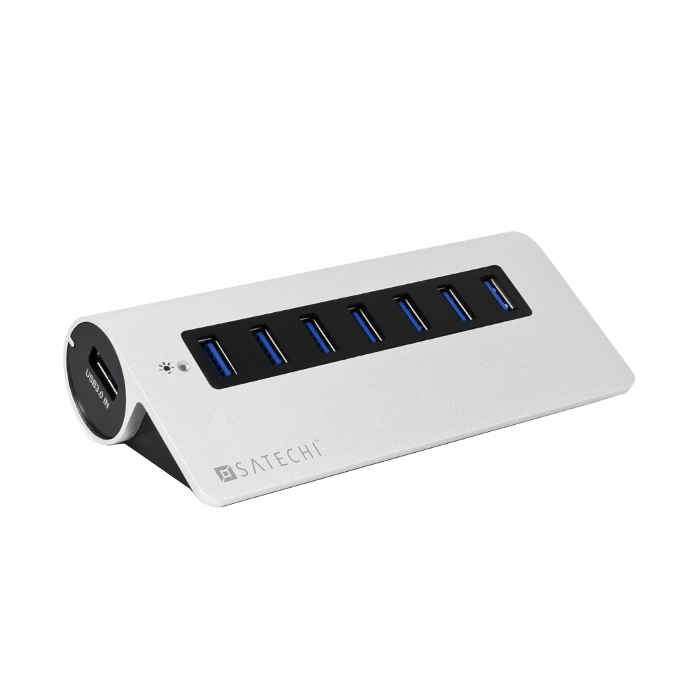  Хаб USB Satechi USB 3.0-7 Ports Black Trim