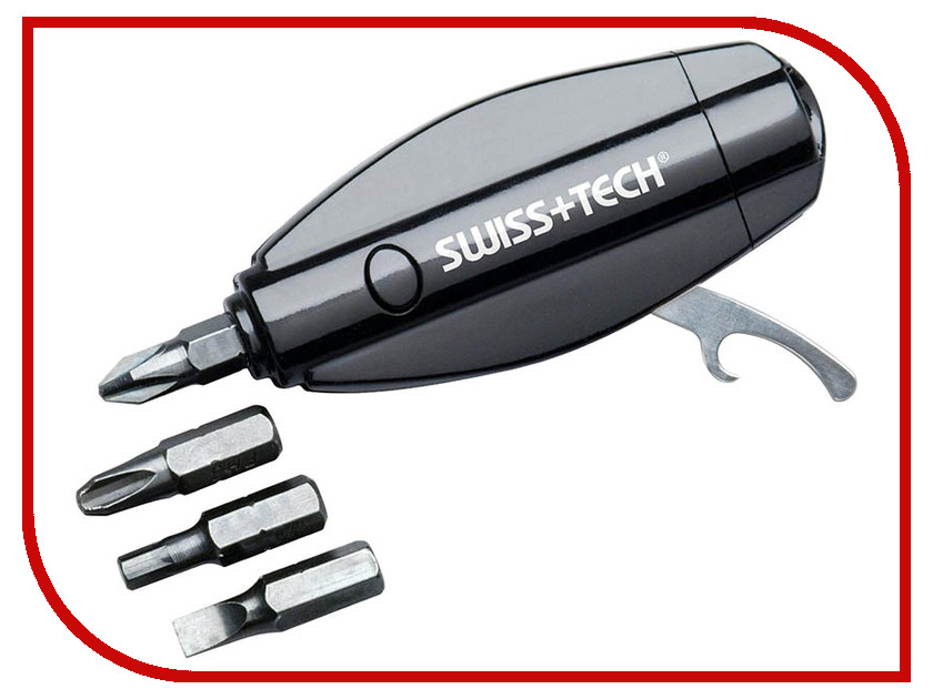  Swiss+Tech Compact Driver Tool ST60200