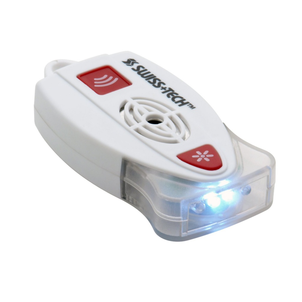 SwissTech - Фонарь SwissTech BodyGard Personal Alarm White-Red ST81301