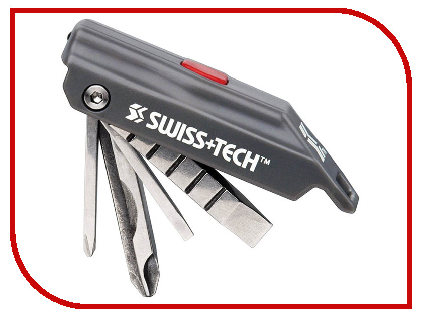  Swiss+Tech Screwz-All ST50035 Grey