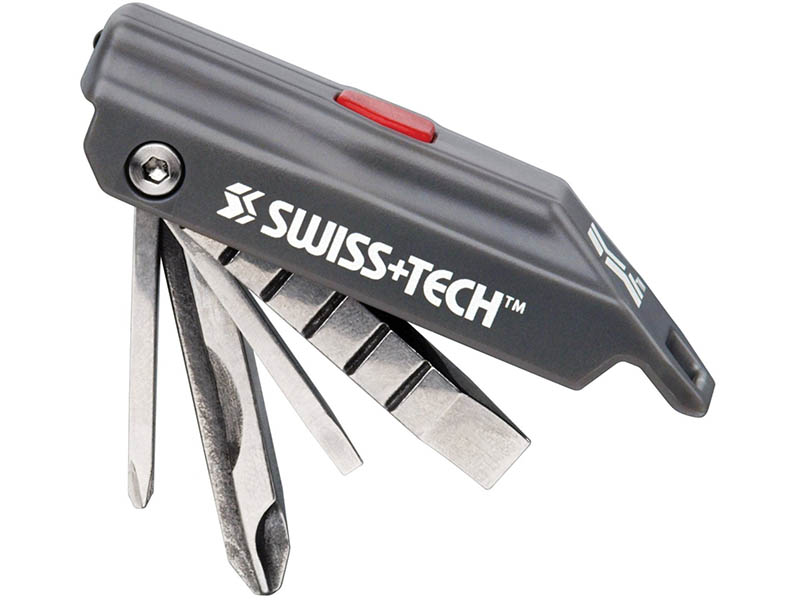  Мультитул SwissTech Screwz-All ST50035 Grey