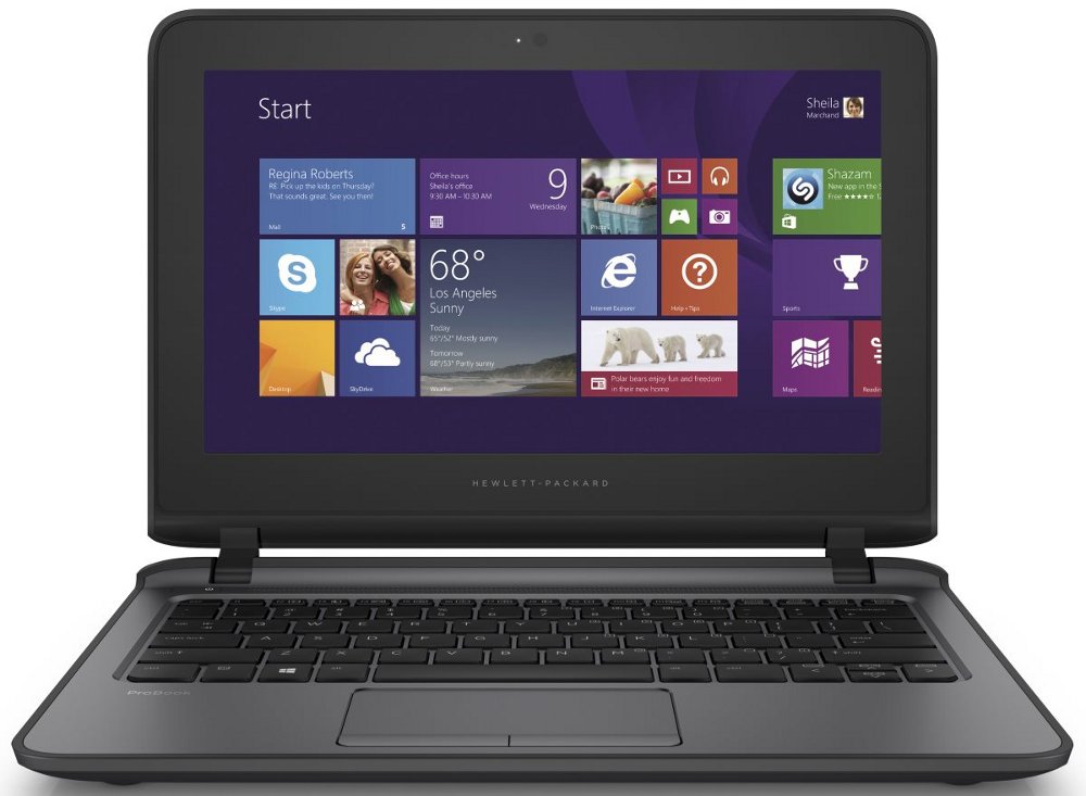 Hewlett-Packard Ноутбук HP ProBook 11 EE N0Y71ES Intel Celeron 3205U 1.5 GHz/2048Mb/500Gb/No ODD/Intel HD Graphics/Wi-Fi/Bluetooth/Cam/11.6/1366x768/Windows 8.1