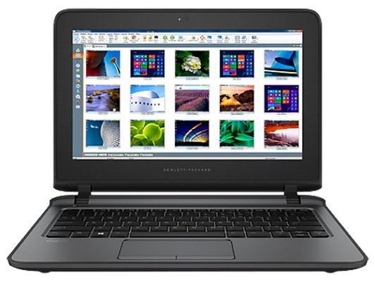 Hewlett-Packard Ноутбук HP Probook 11 EE N0Y75ES Intel Core i3-5005U 2.0 GHz/4096Mb/500Gb/No ODD/Intel HD Graphics/Wi-Fi/Bluetooth/Cam/11.6/1366x768/Windows 7 64-bit