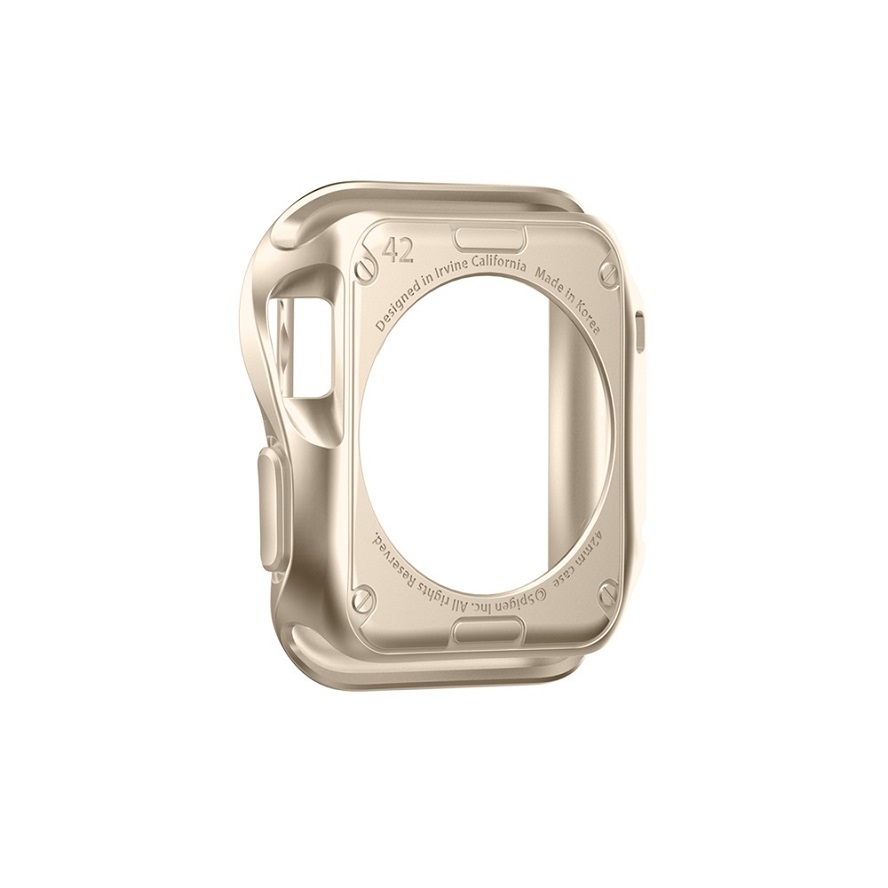 SGP Аксессуар Чехол APPLE Watch 42mm SGP Slim Armor Gold SGP11506