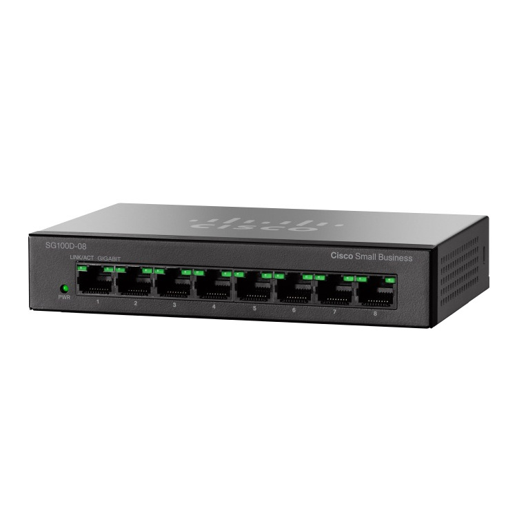 Коммутатор Cisco SG110D-08
