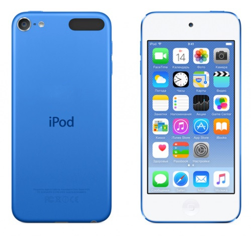 Apple Плеер APPLE iPod Touch 6 - 32Gb Blue MKHV2RU/A