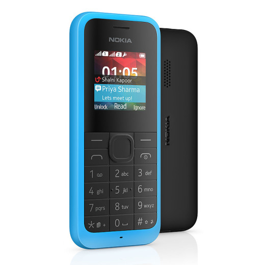 Nokia 105 Dual Sim Blue