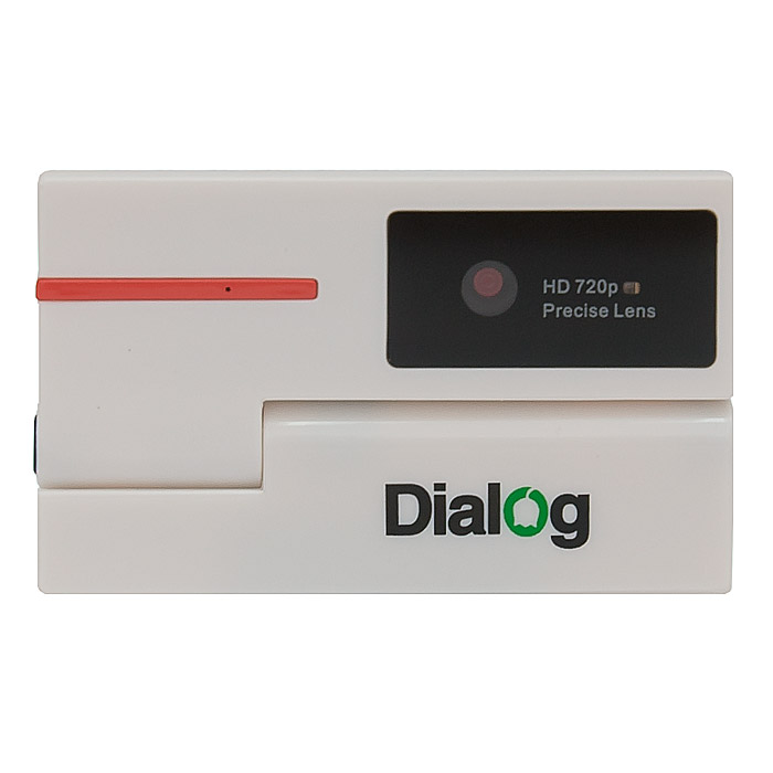 Dialog WC-51 White-Red