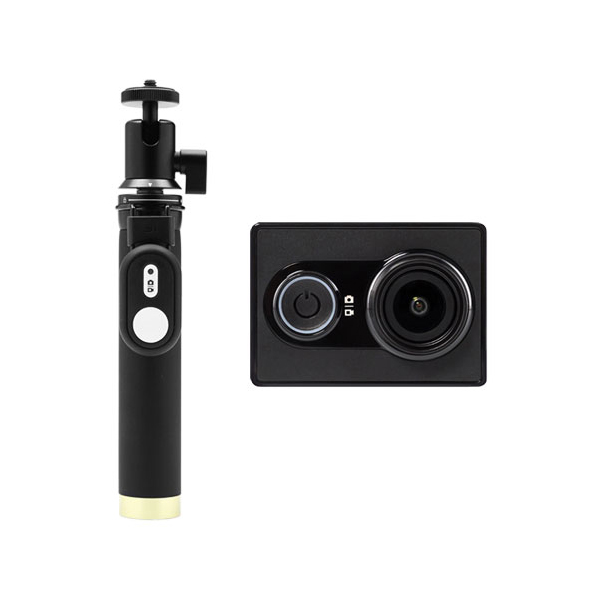 Экшн-камера Yi Action Camera Travel Edition Black