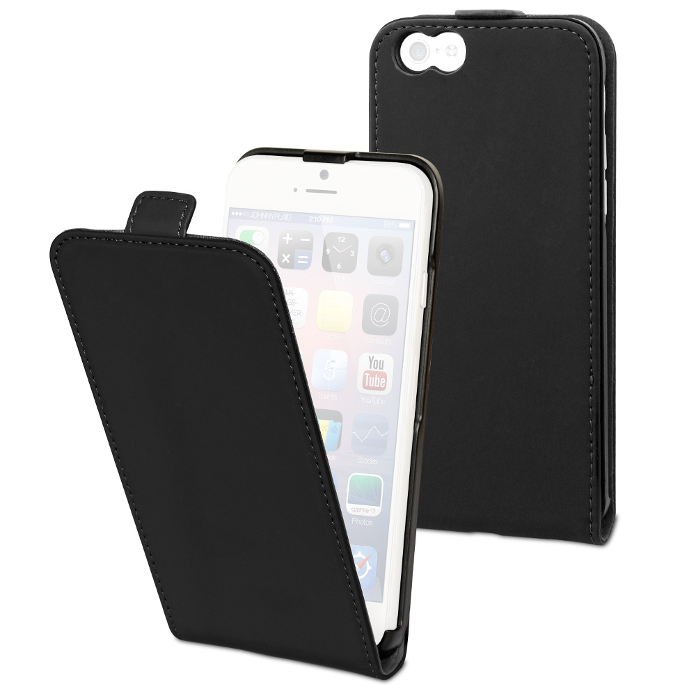 Muvit Аксессуар Чехол Muvit Smooth Slim Case для APPLE iPhone 6 Black MUSLI0486