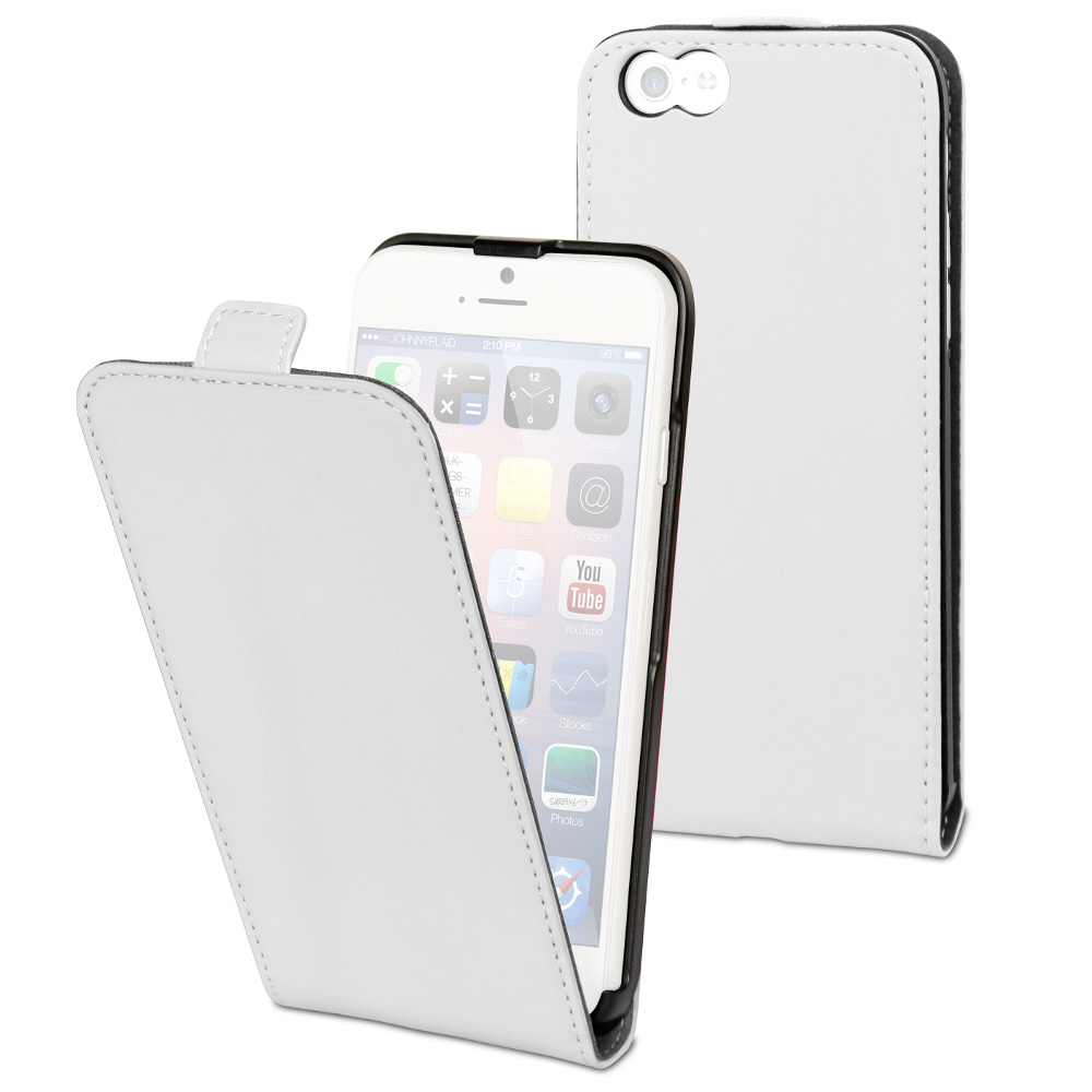 Muvit Аксессуар Чехол Muvit Smooth Slim Case для APPLE iPhone 6 White MUSLI0487