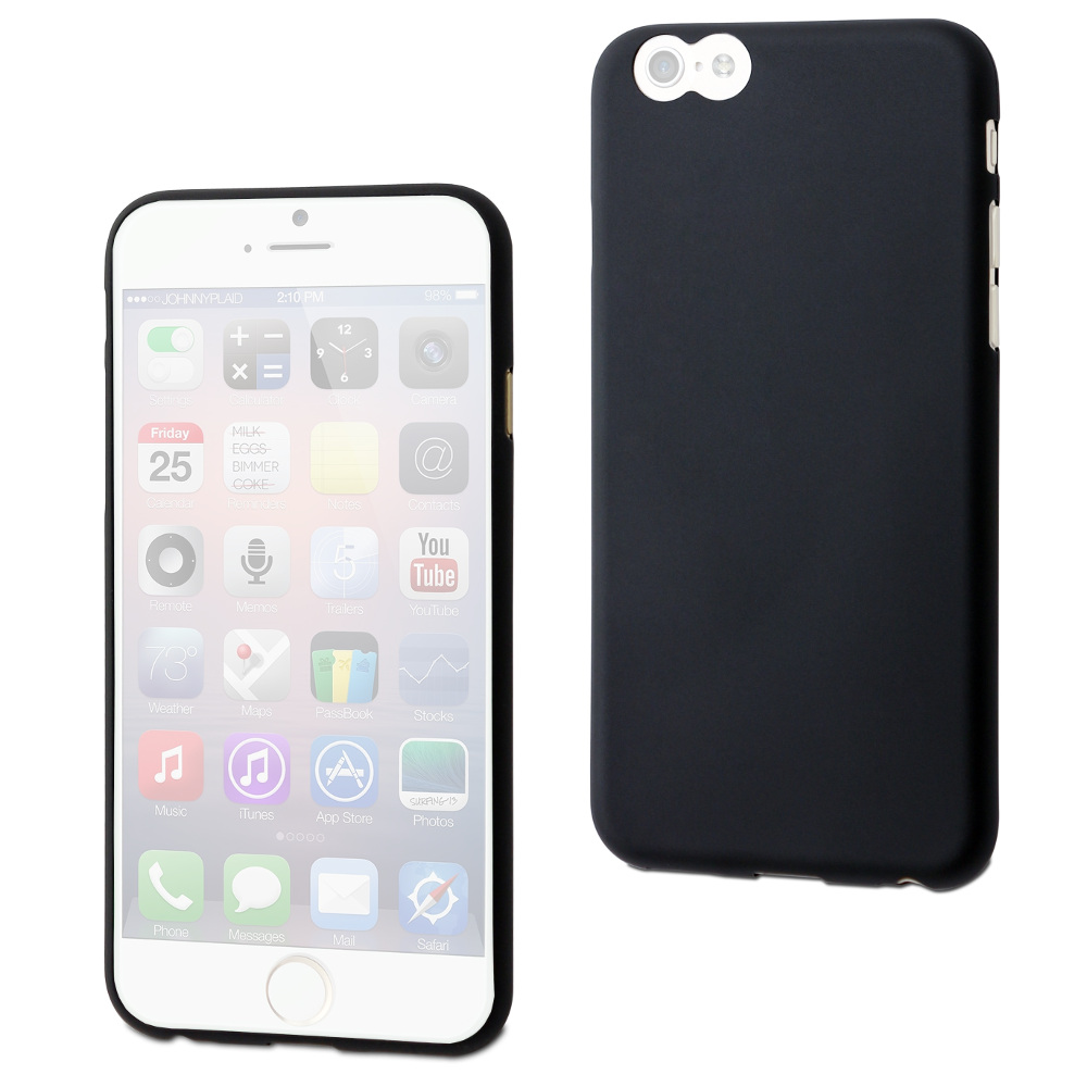 Muvit Аксессуар Чехол Muvit Thingel Case для APPLE iPhone 6 Black MUSKI0321