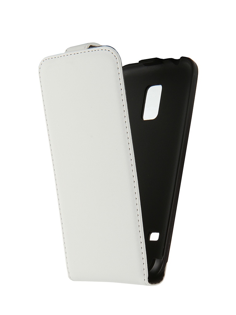 Muvit Аксессуар Чехол Samsung Galaxy S5 mini Muvit Slim Case White MUSLI0497
