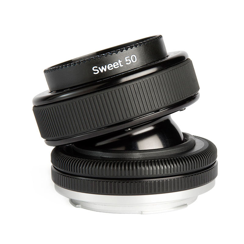 Lensbaby Объектив Lensbaby Composer Pro Sweet 50 for Sony NEX 83028 / LBCP50X