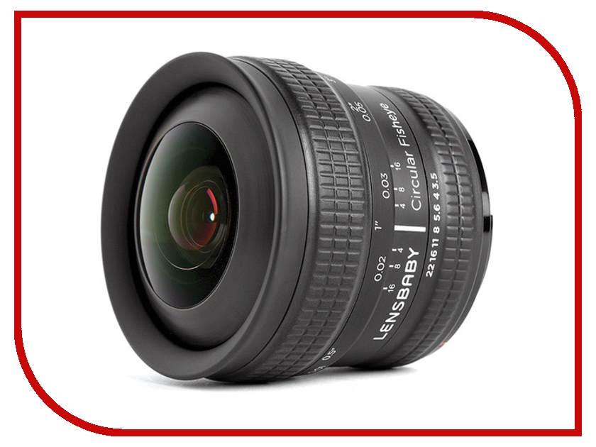 Объектив Lensbaby Circular Fisheye for Fuji X 83053 / LBCFEF