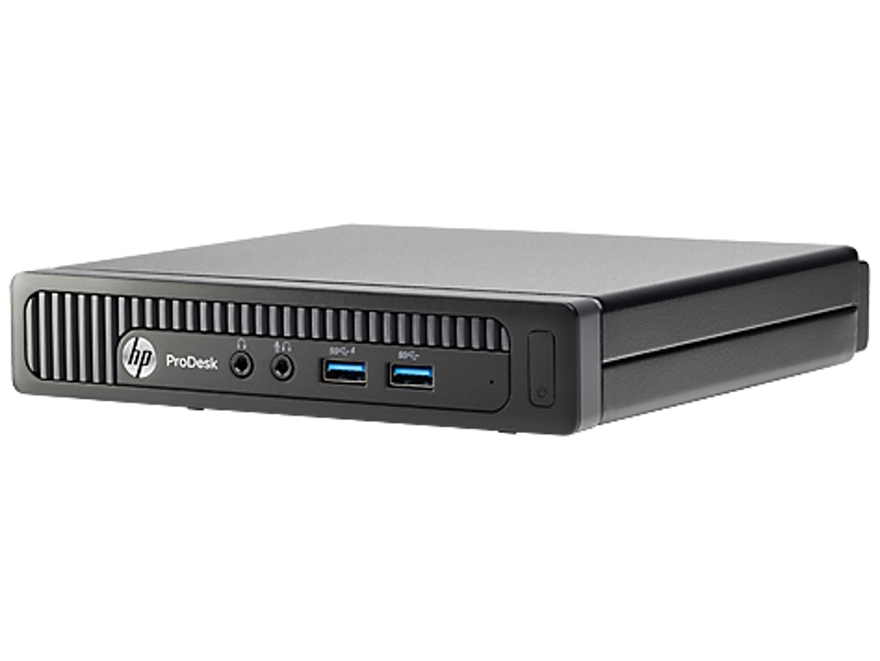 Hewlett-Packard Неттоп HP 400 G1 Desktop Mini HPP-M3X25EA (Intel Pentium G3250T 2.8 GHz/4096Mb/500Gb/No DVD/Intel HD Graphics/Wi-Fi/Linux)