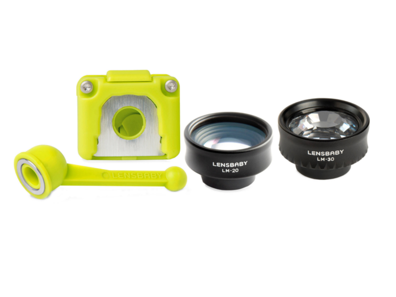 Lensbaby Объектив Lensbaby Creative Mobile Kit Android/iPhone 5c 83233 - набор дисков диафрагм