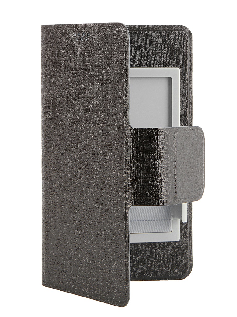  Аксессуар Чехол Media Gadget for Smarterra TFC SlideUP M 4.4-5.0-inch универсальный Black-Yellow