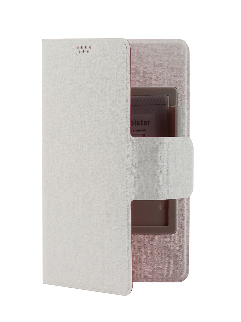  Аксессуар Чехол Media Gadget for Smarterra TFC SlideUP M 4.4-5.0-inch универсальный Red-White