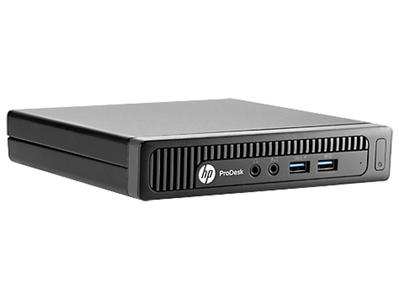 Hewlett-Packard Неттоп HP 400 G1 Desktop Mini HPP-M3X27EA (Intel Core i5-4590T 2.0 GHz/4096Mb/500Gb/No DVD/Intel HD Graphics 4600/Wi-Fi/Linux)